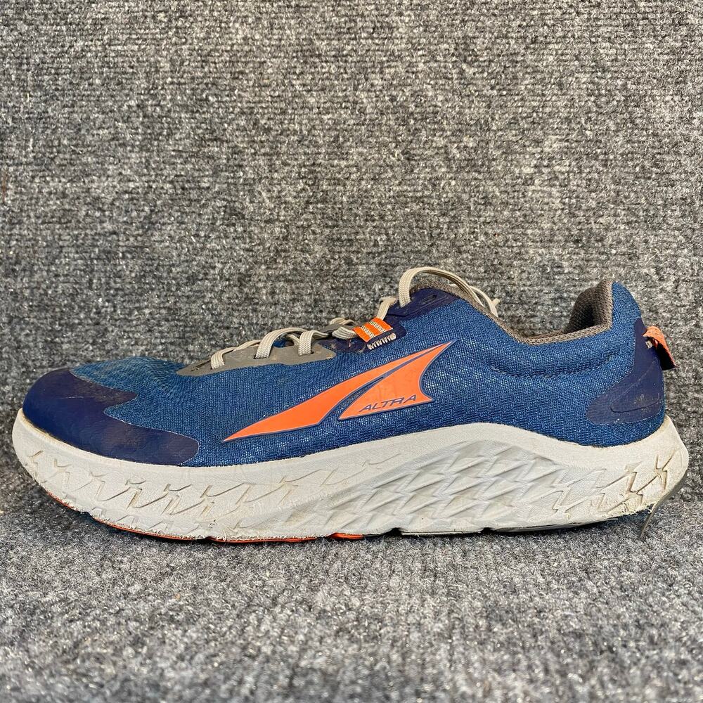 Altra Outroad 3 Mens 10.5 Road to Trail Running Shoes Sneakers Blue Orange